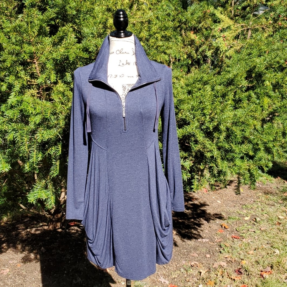 KENSIE ▪︎ Size Small Stylish Navy Mini Dress, EUC